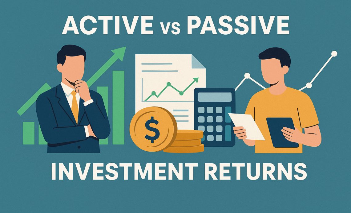 Active vs Passive Investment Returns