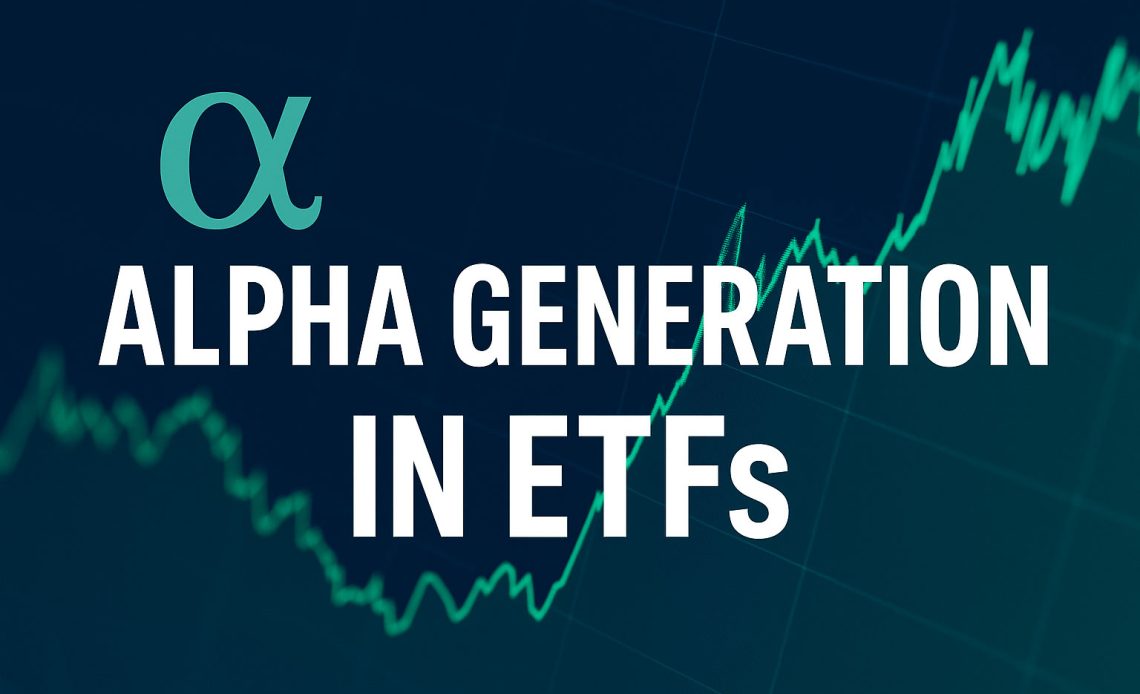 Alpha Generation in ETFs