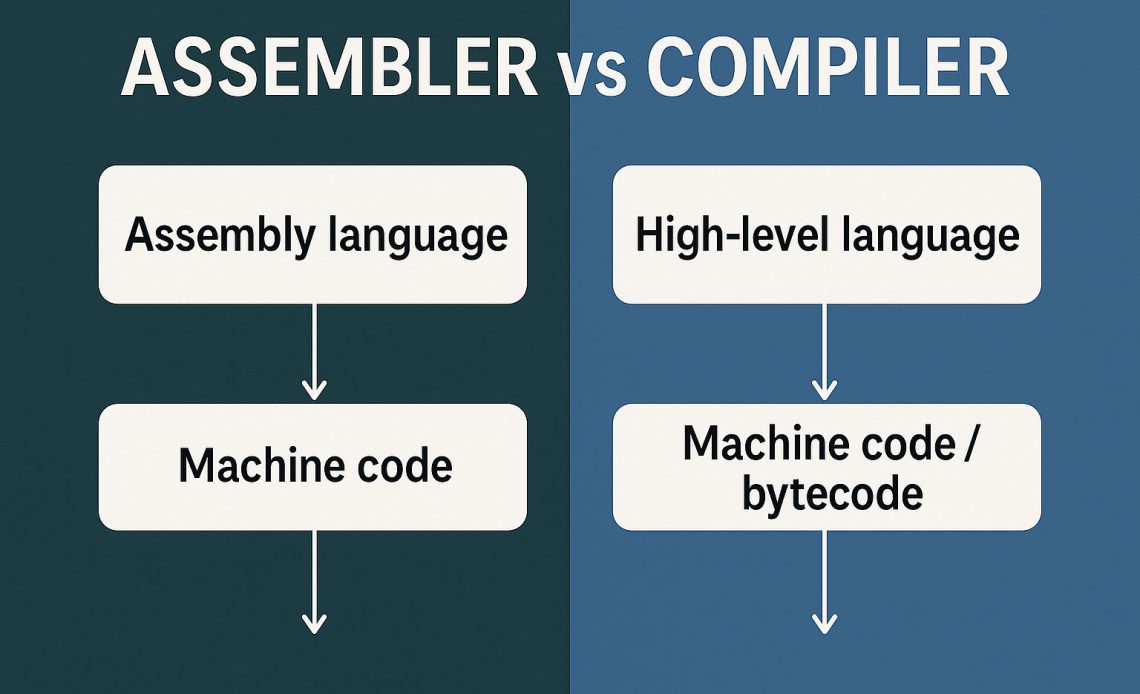 Assembler vs Compiler