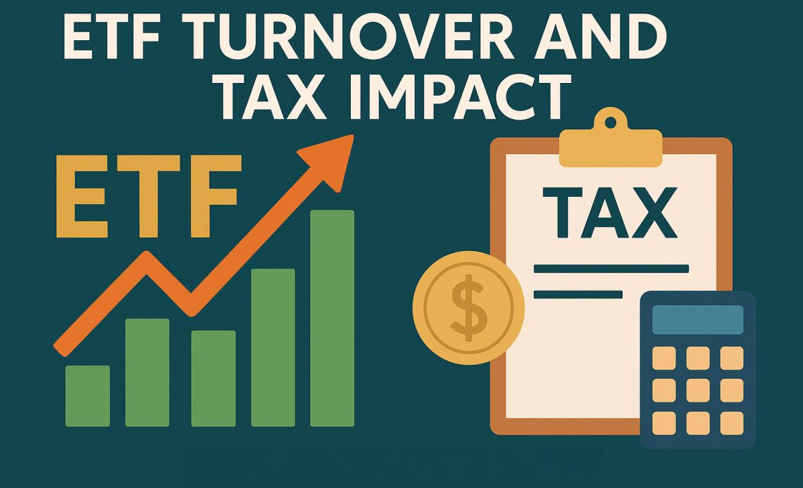 ETF Turnover and Tax Impact