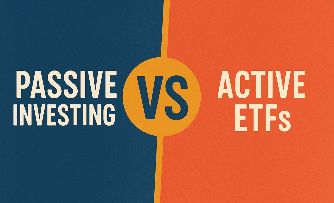 Passive Investing vs Active ETFs