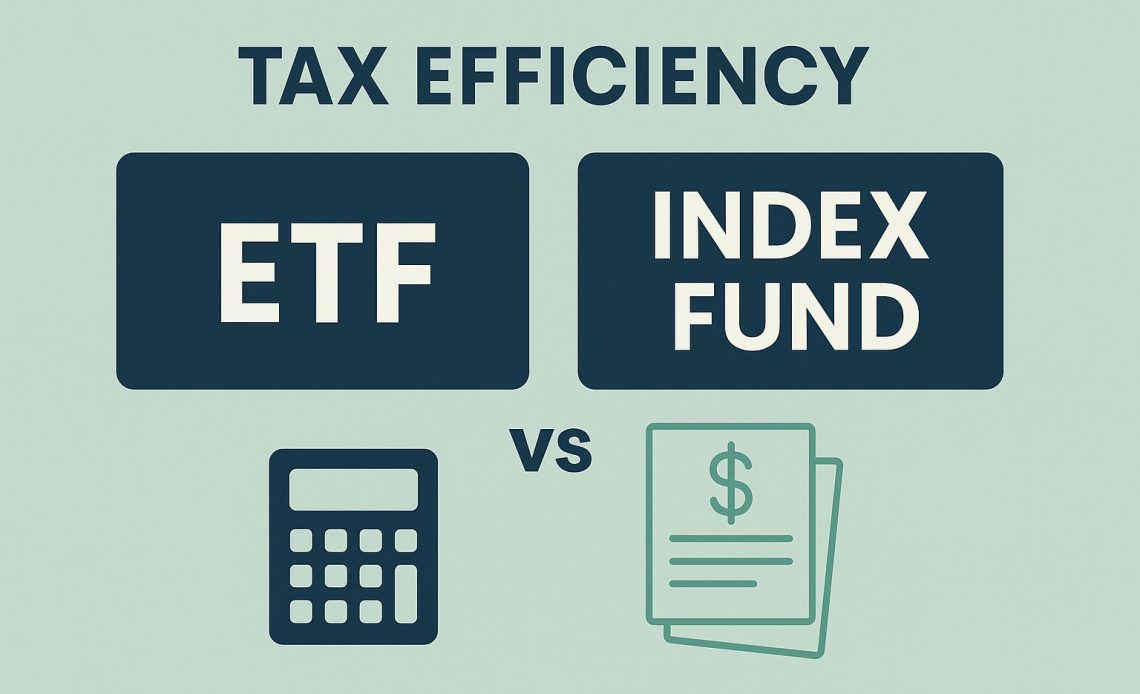 Tax Efficiency ETF vs Index Fund