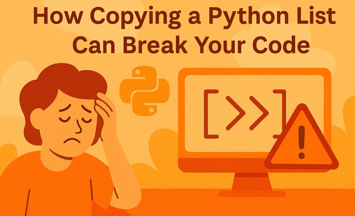How Copying a Python List Can Break Your Code